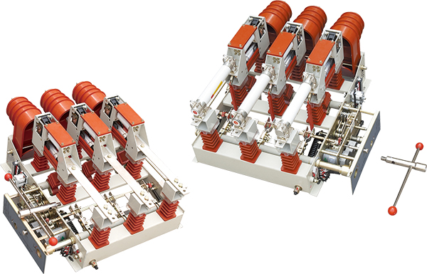 FZN25-12D系列户内高压真空负荷开关